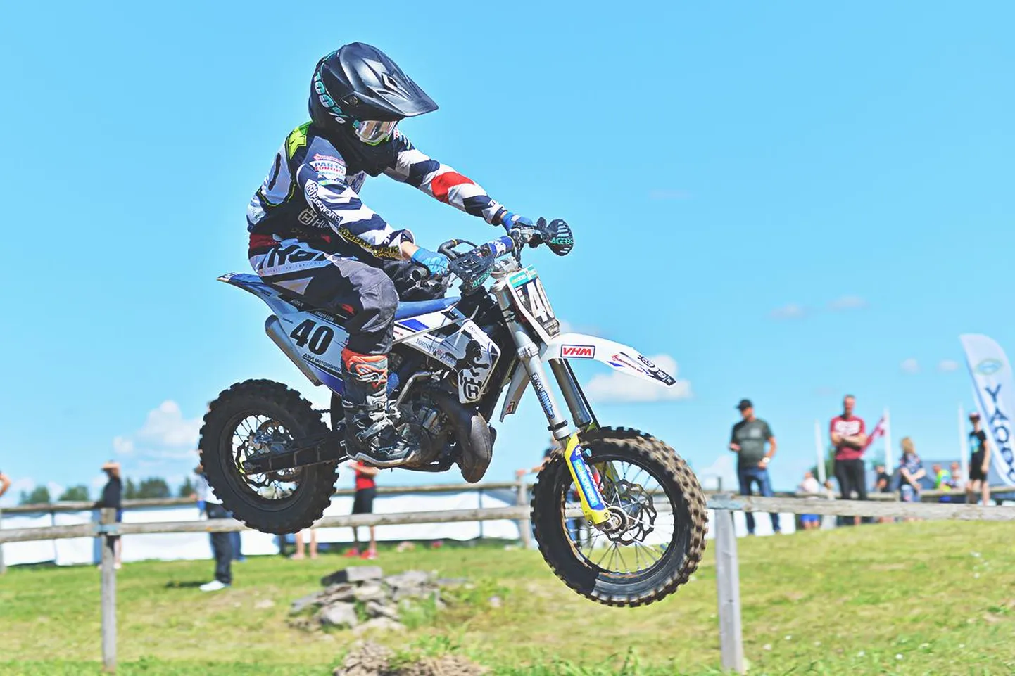 Kõige rohkearvulisemas masinaklassis 65cc oli parim Travis Leok.