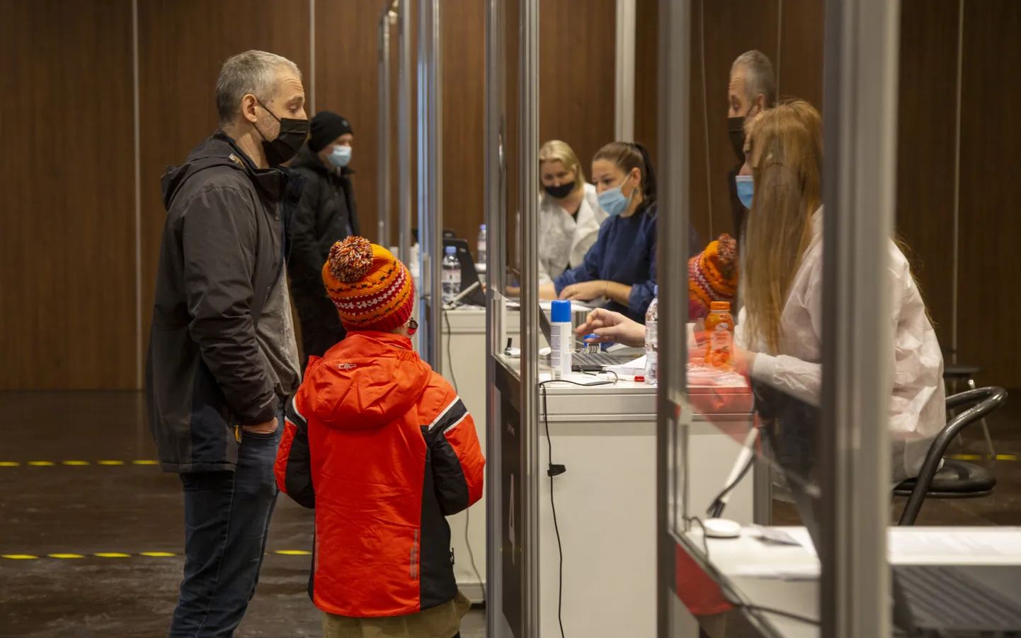 Darbu atsāk liela mēroga vakcinācijas centrs "ATTA Centre", kur no 30. decembra ikvienam iespējams saņemt vakcīnu pret Covid-19.