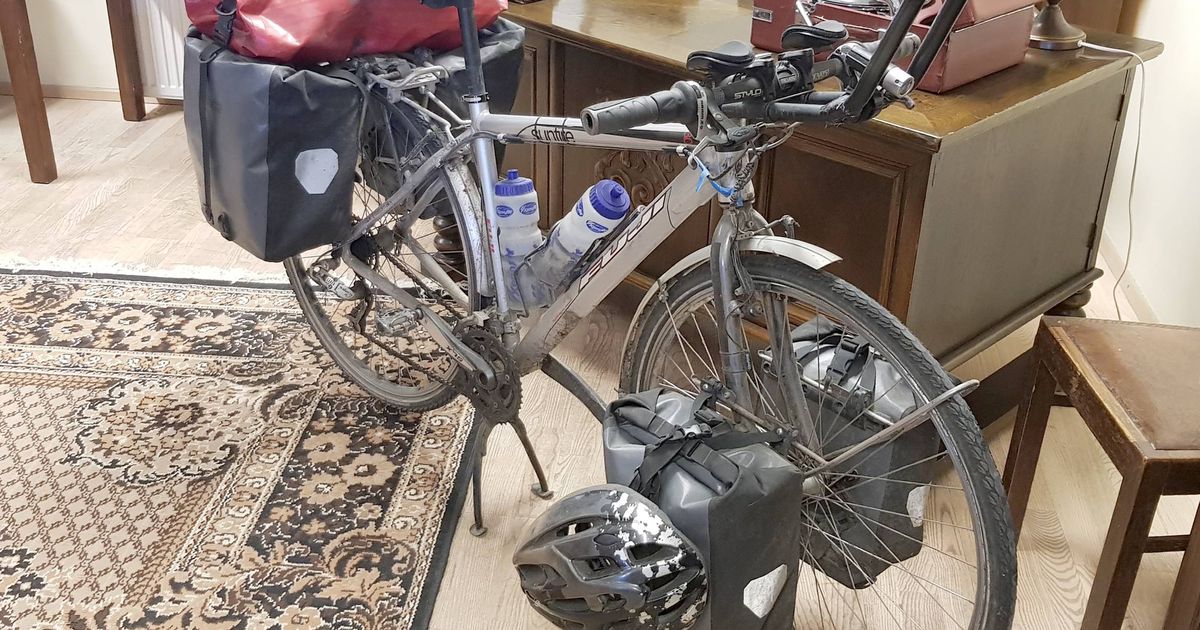 Väätsal näeb maailmale tiiru peale teinud jalgratast