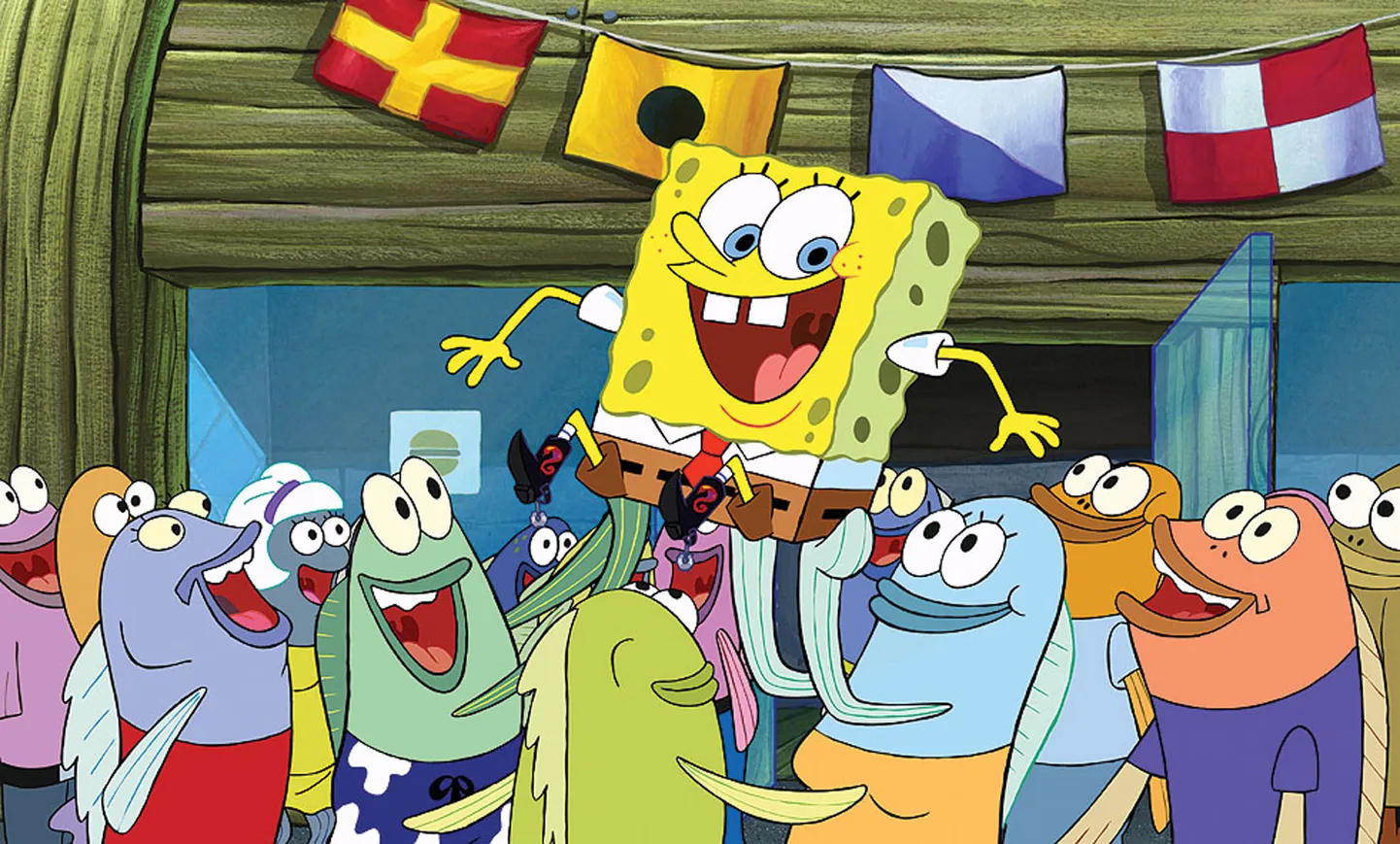 Suri Käsna-Kalle Kantpüksi looja Stephen Hillenburg.