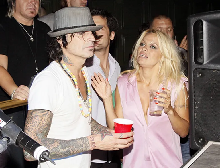 Tommy Lee ja Pamela Anderson