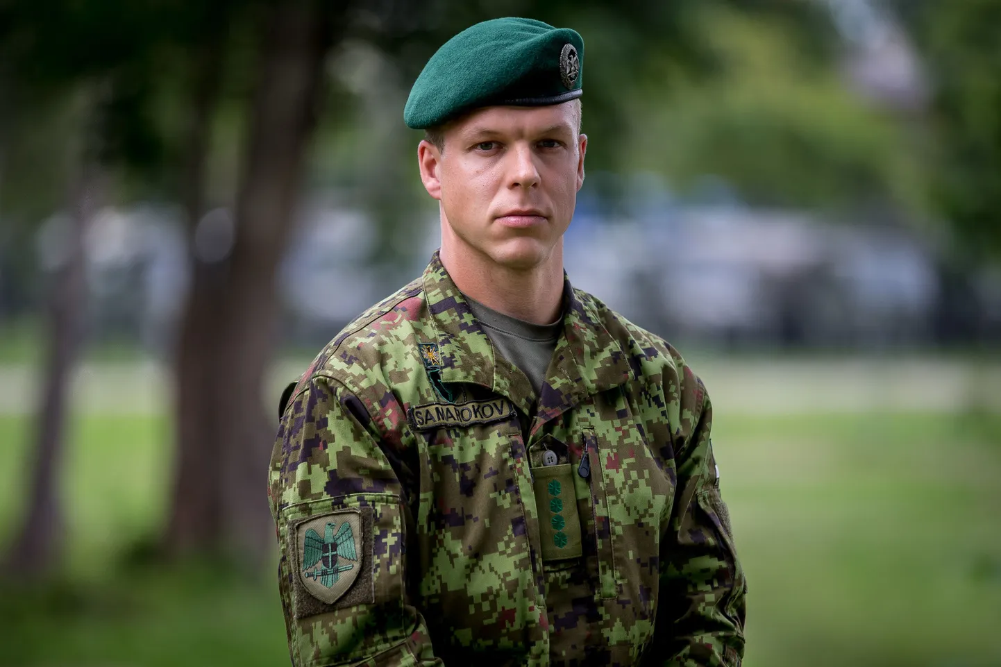Kapten Rainer Samarokov.