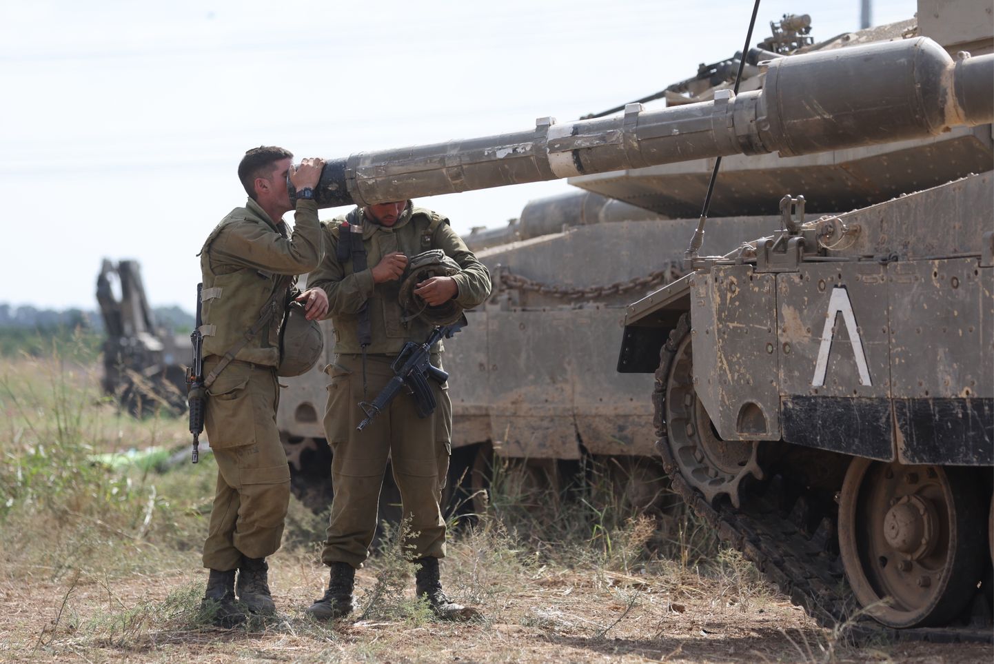 Израильские военные.