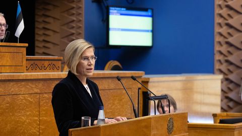 Ülle Madise valiti Vabariigi Presidendiks