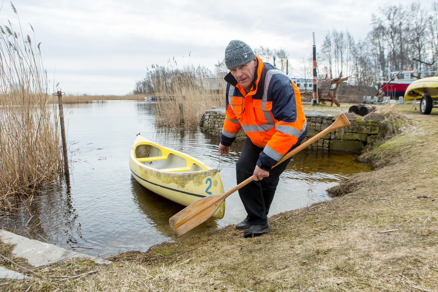 LOODUSE RÜPPE: Kanuumatku saab Saaremaalgi ette võtta.