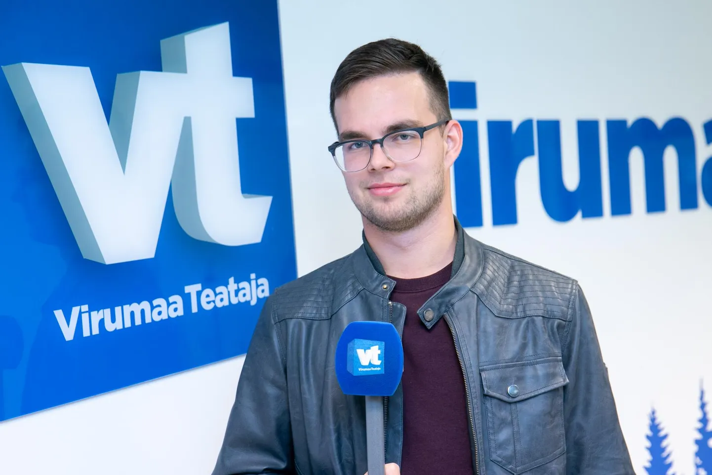 Veiki Ojaperv on Virumaa Teatajas töötanud alates eelmise aasta kevadest.