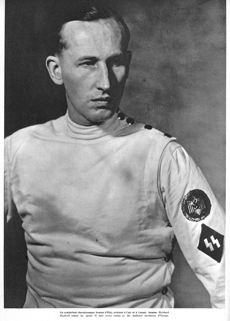 Reinhard Heydrich 1940. aasta fotol
