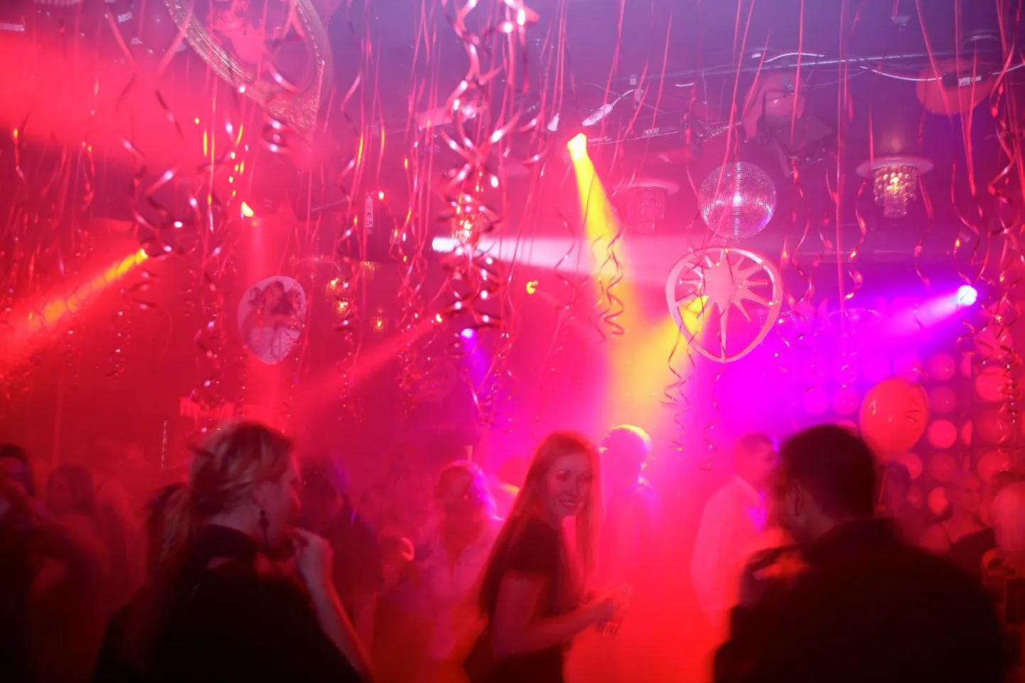 Hed Kandi 2. sünnipäevapidu klubis Privé
