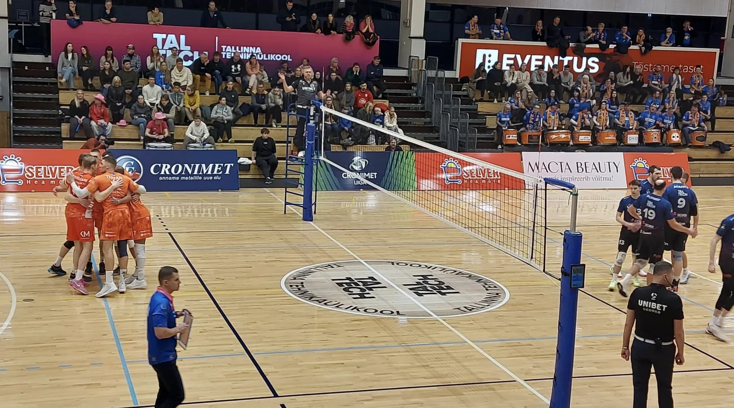 Pärnu alistas võõrsil Selver x TalTechi.