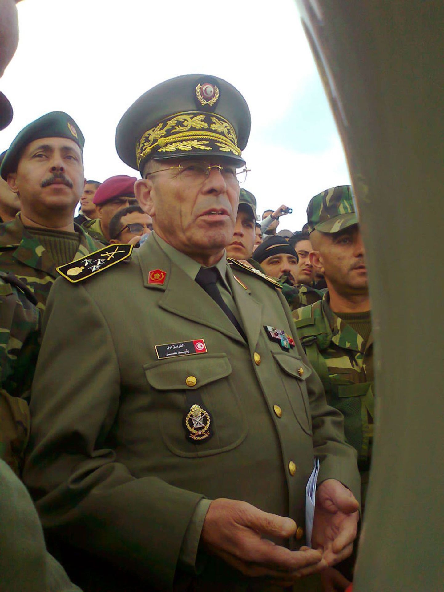 Kindral Rachid Ammar.