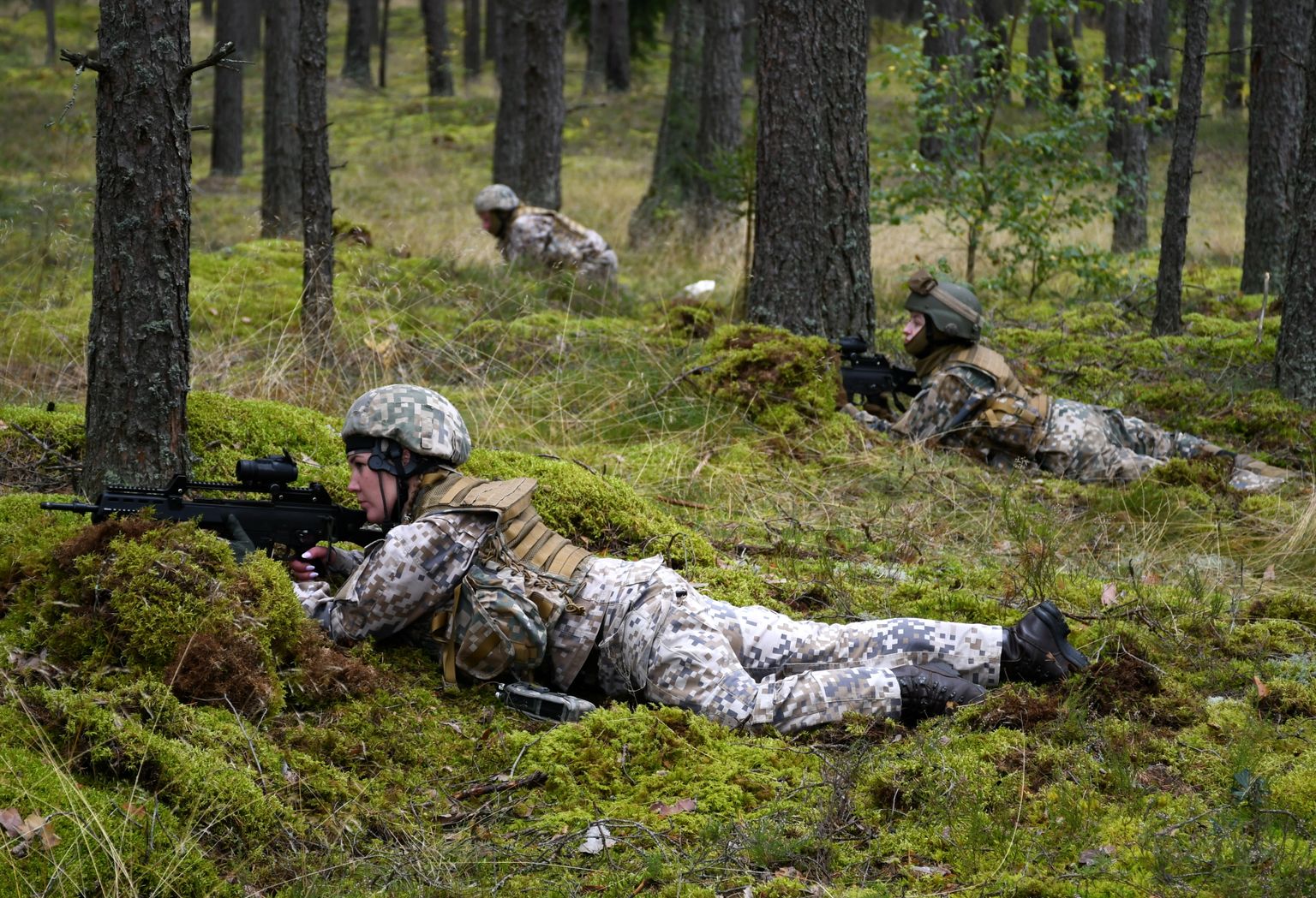 Латвийский солдат. Иллюстративное фото.
