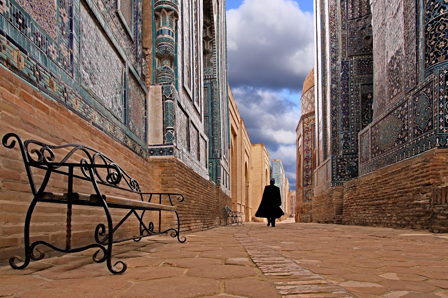 Samarkandi maalilised tänavad
