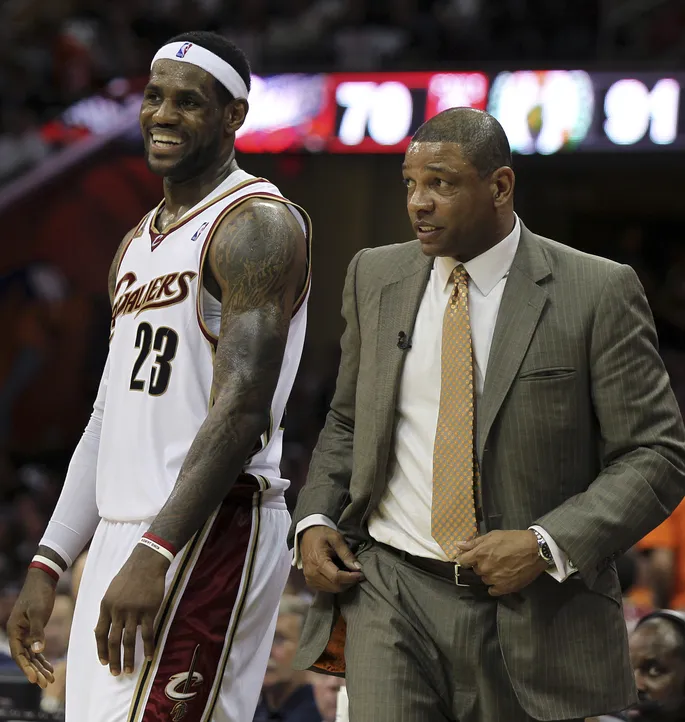 Doc Rivers LeBron Jamesist voinuks saada labi aegade parim ameerika jalgpallur