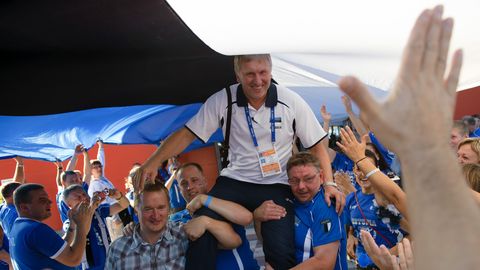 «Härra Enard, aja sina oma asja, mina ajan oma!» Võrkpallirännak Avo Keelega läbi seitsme EMi