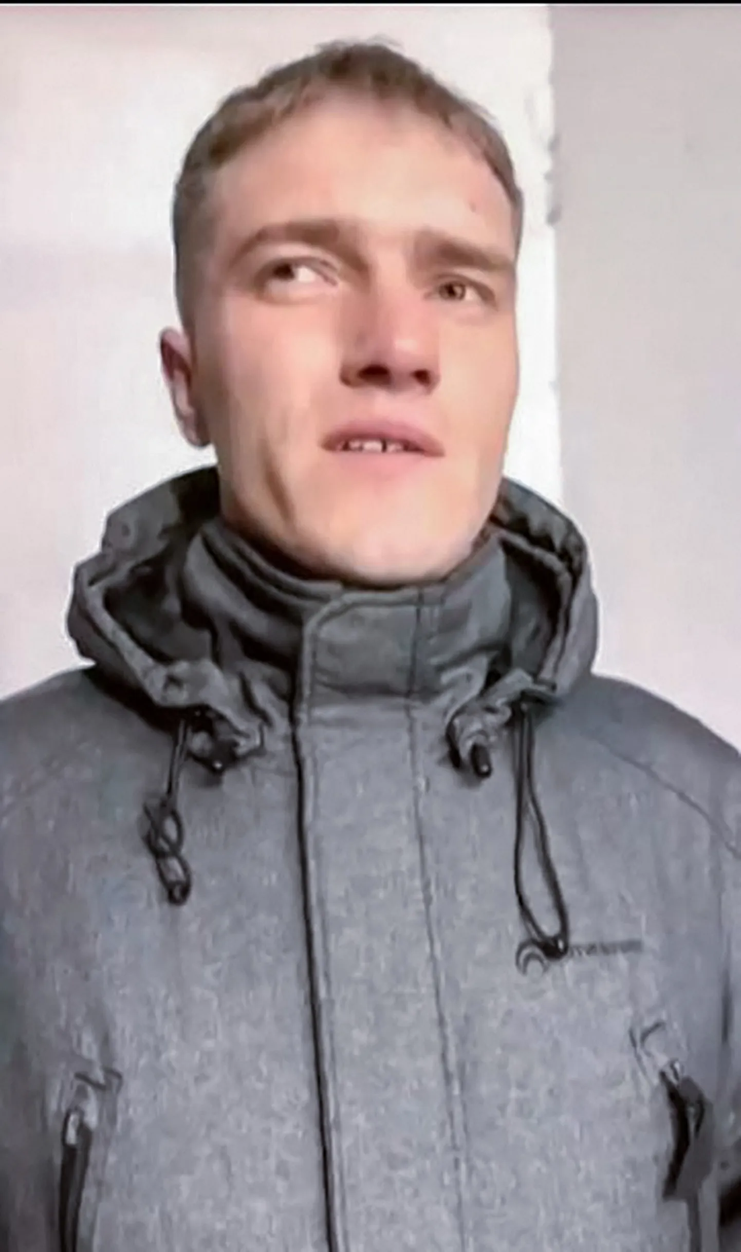 Wagner Grupi ülejooksik Andrei Medvedev.