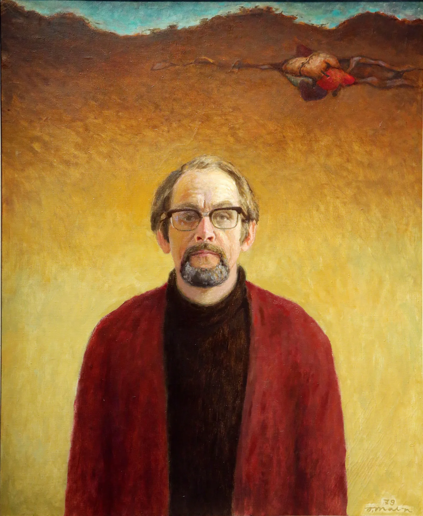 Ilmar Malini autoportree.