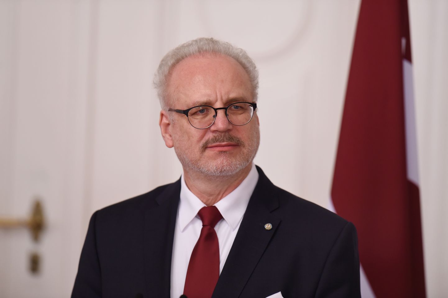 Latvijas prezidents Egils Levits.