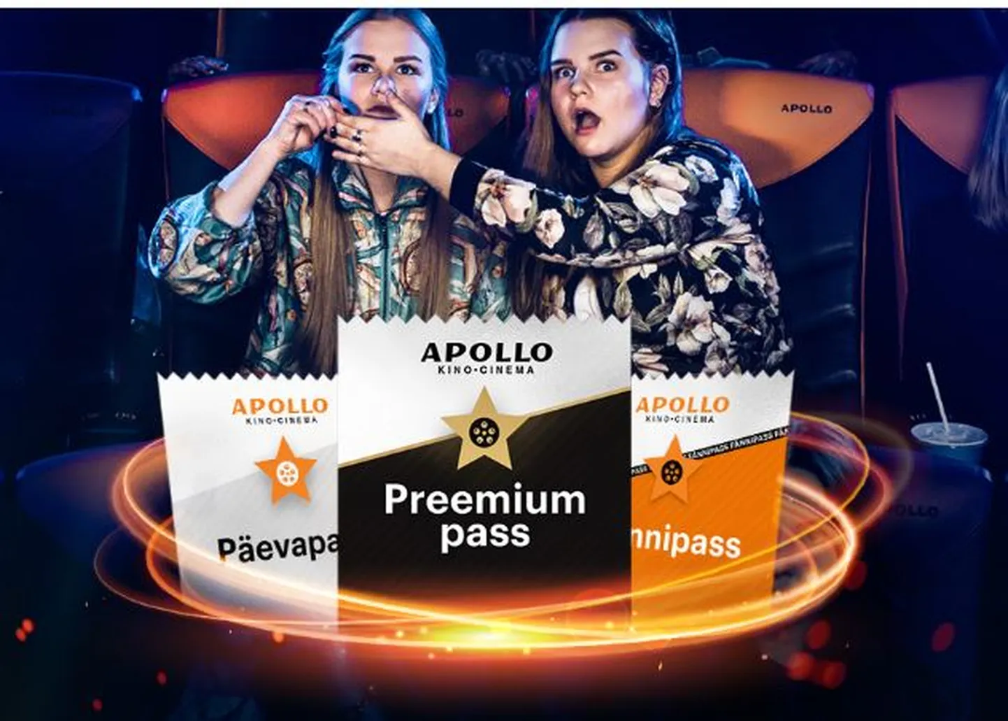 Новые абонементы в кино Apollo