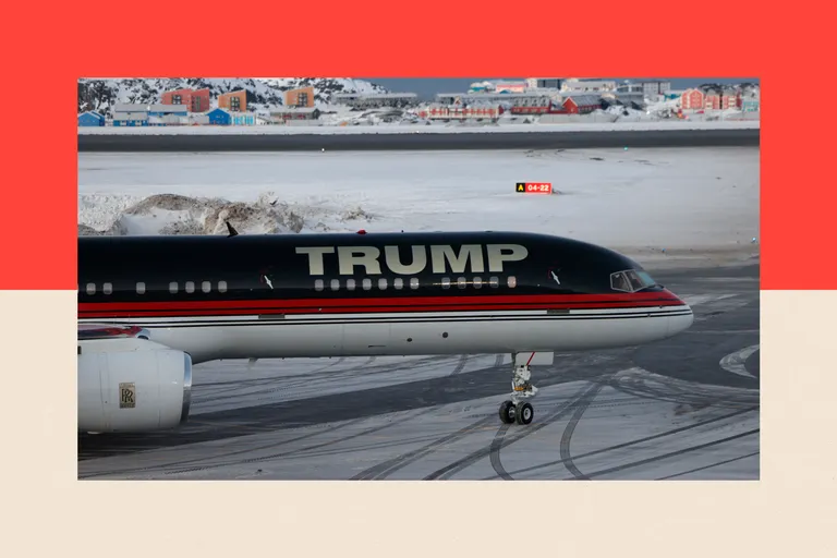 Дональд Трамп-младший назвал свою поездку в Гренландию частным визитом