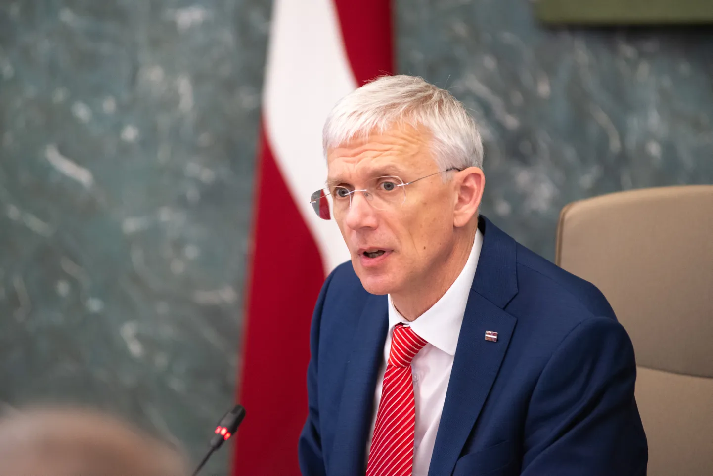 Ministru prezidents Krišjānis Kariņš