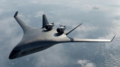 WSJ ⟩ See on kõige radikaalsem lennukitüüp pärast Concorde’i. Peaks Boeing pelgama?