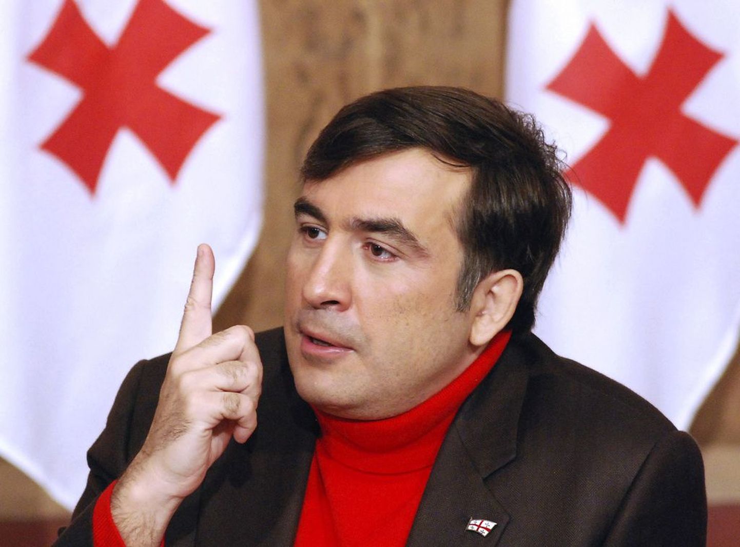 Mihhail Saakašvili. .