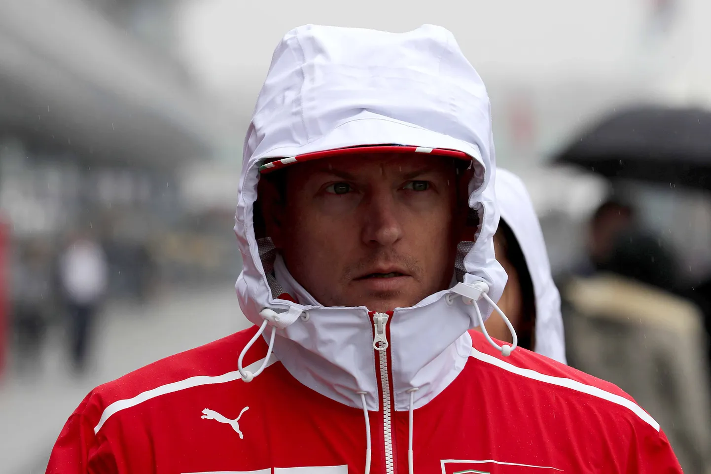 Kimi Räikkönen.