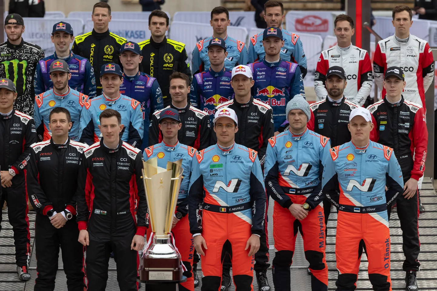 WRC-rallimehed lõid oma ühingu nimega WoRDA.
