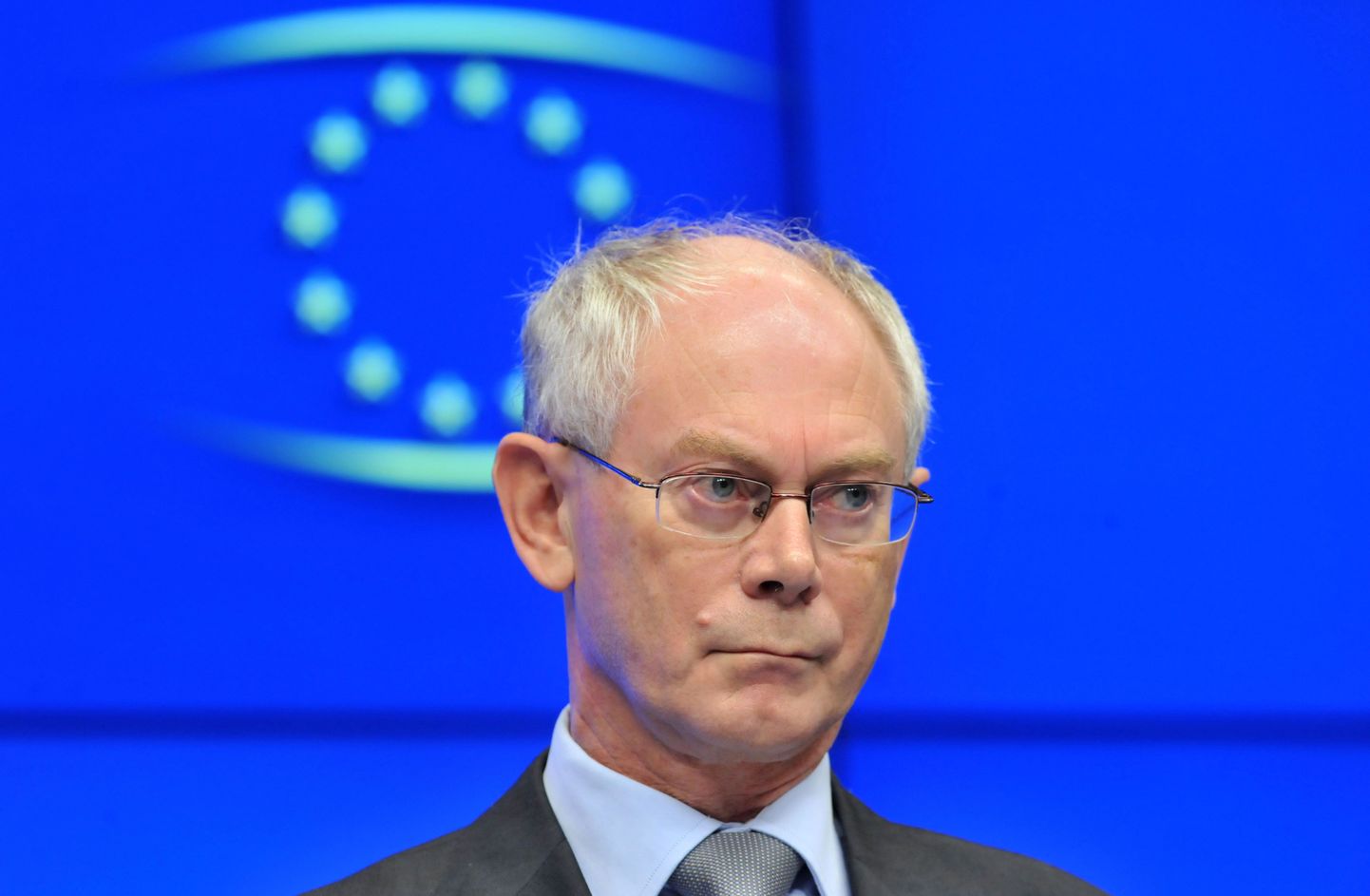 Herman Van Rompuy ütles, et kui eurotsoon ellu ei jää, ei jää ellu ka Euroopa Liit.