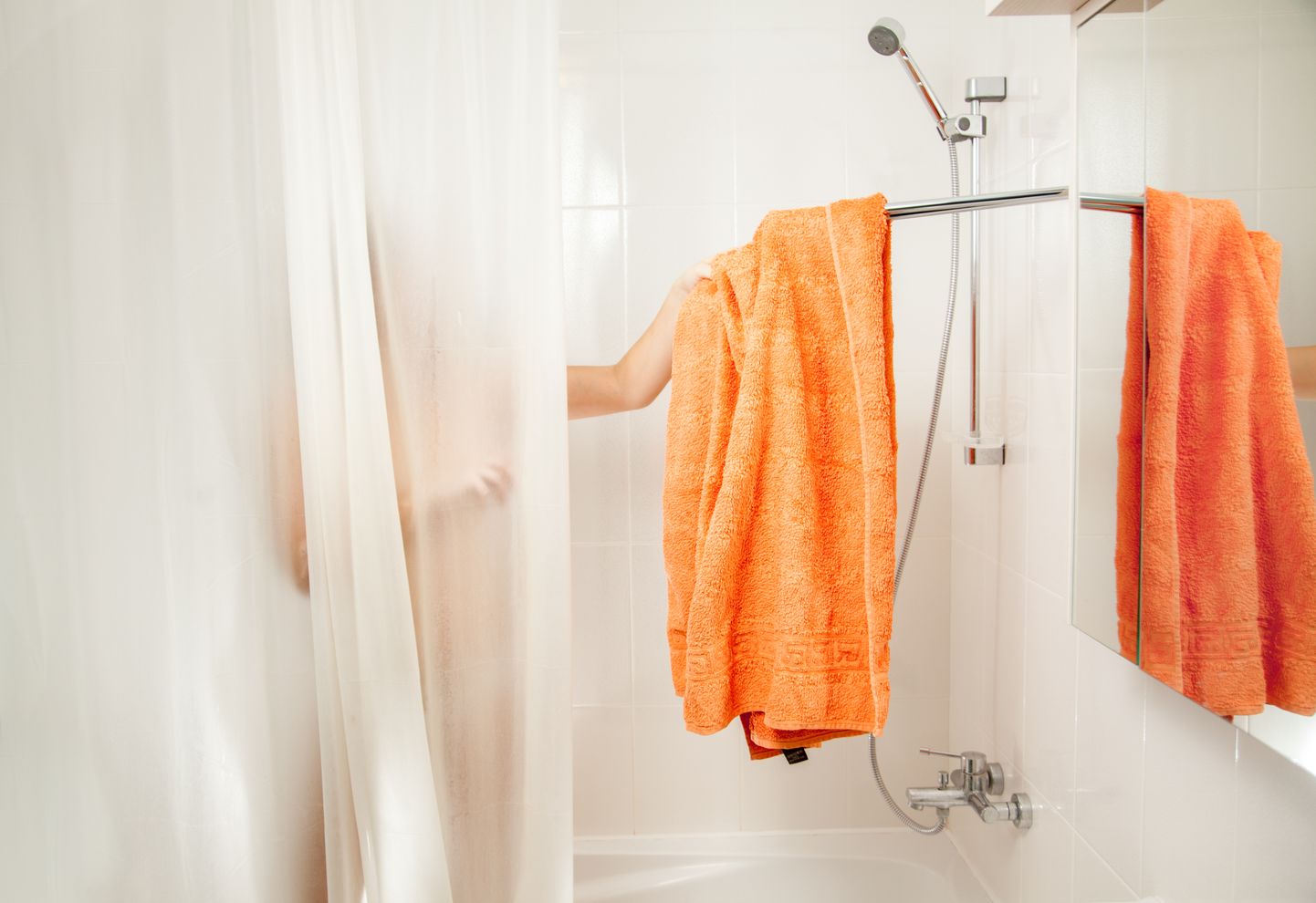 Какие полотенца лучше использовать для здоровья кожи? Иллюстративное фото