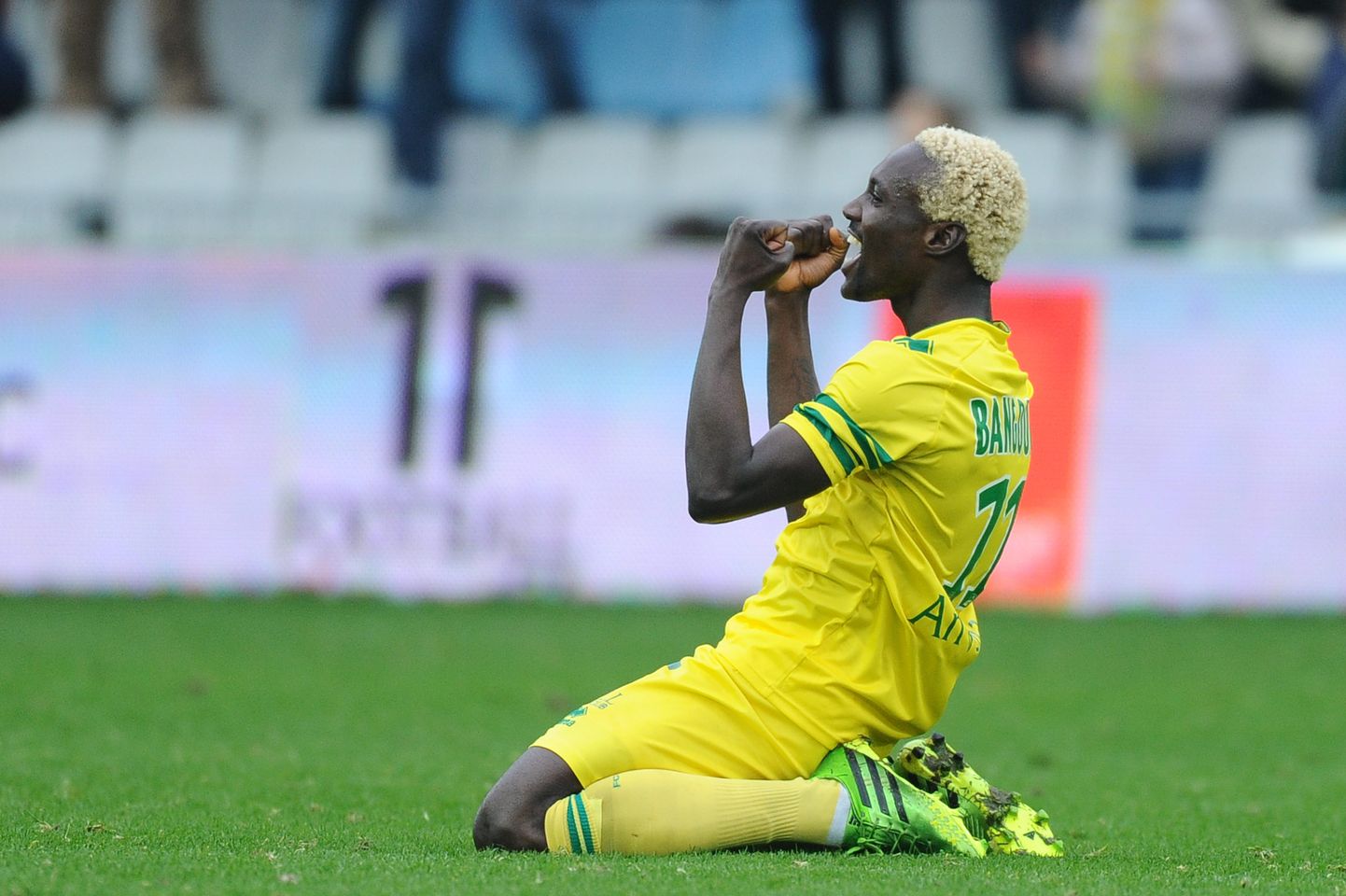 Guinea jalgpalluril Ismael Bongoural on olnud paremaid aegu...
