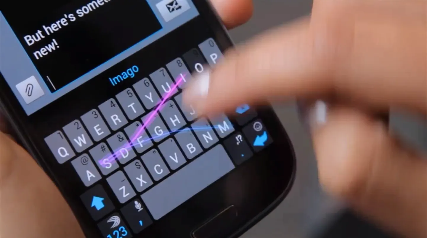 Klaviatuuriralendus SwiftKey