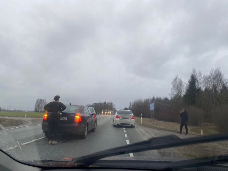 Liiklusõnnetus täna Koigi lähistel Tallinna-Tartu maanteel.