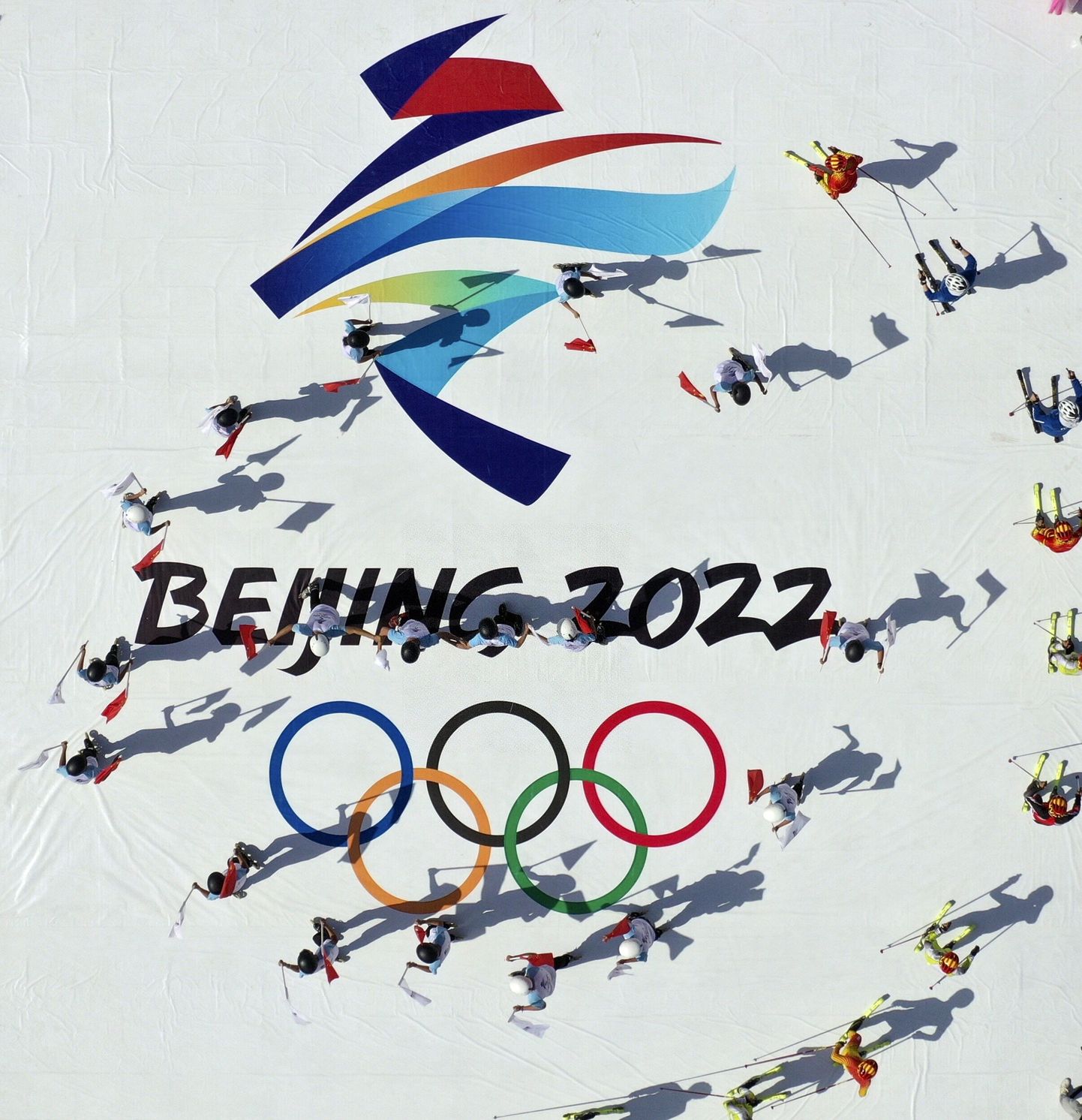 Pekingi olümpiamängud.