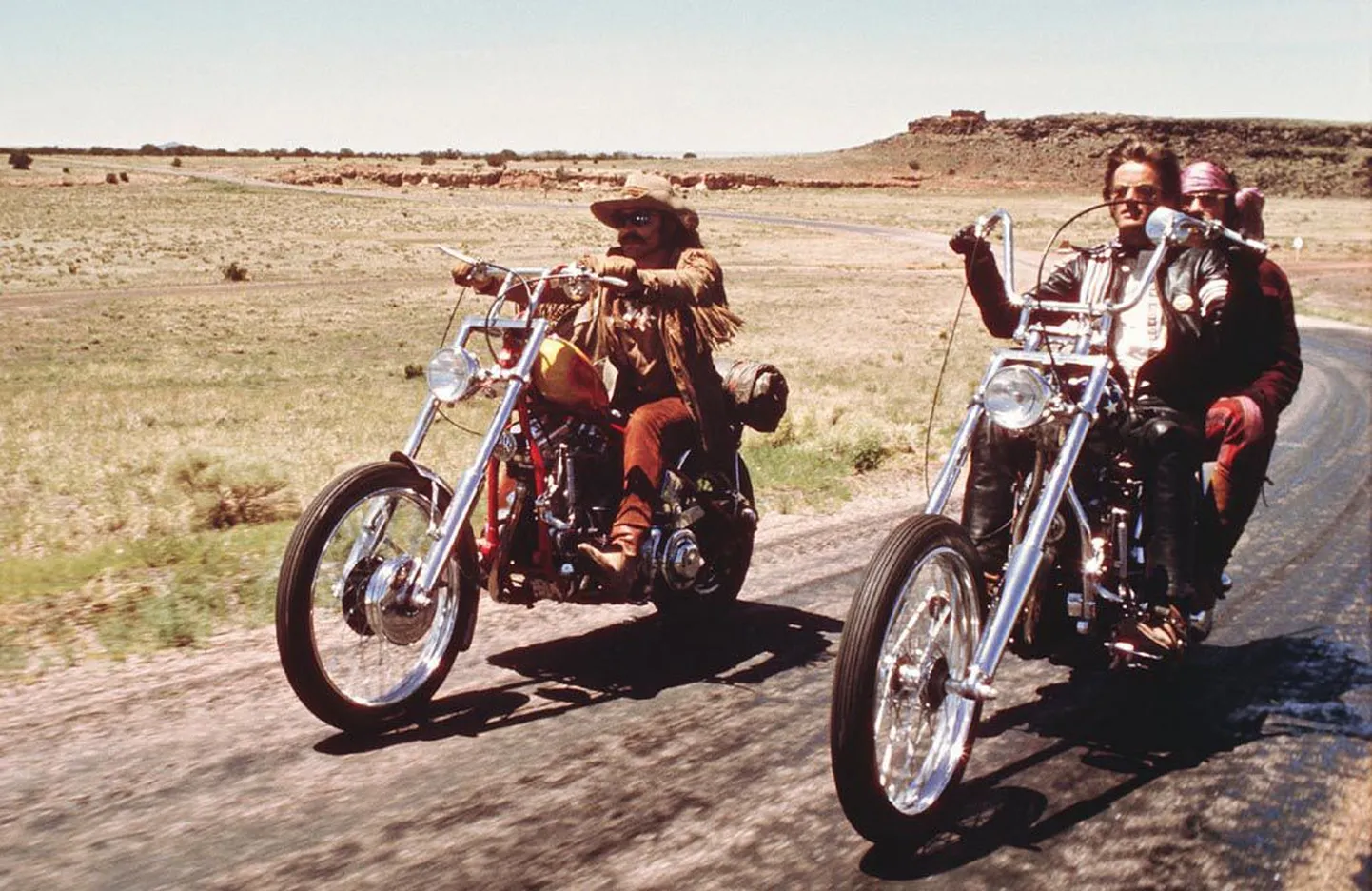 Maailma esimene road-movie "Easy Rider".