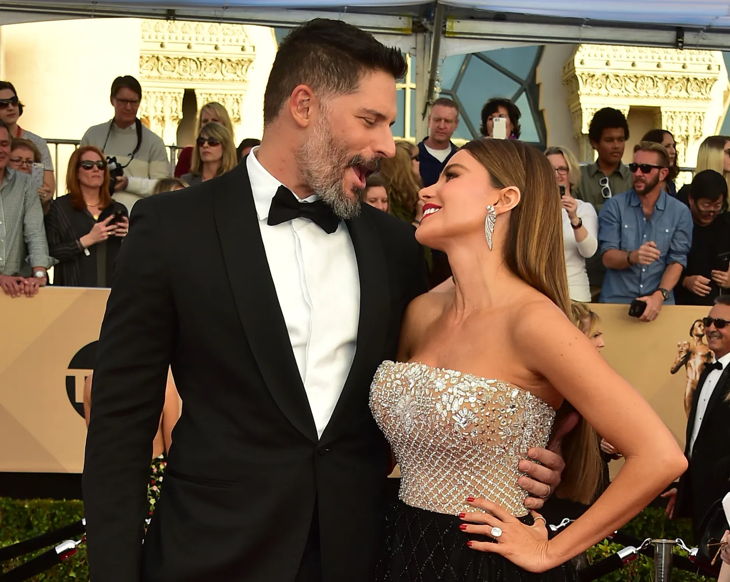 Joe Manganiello ja Sofia Vergara 2017. aastal.