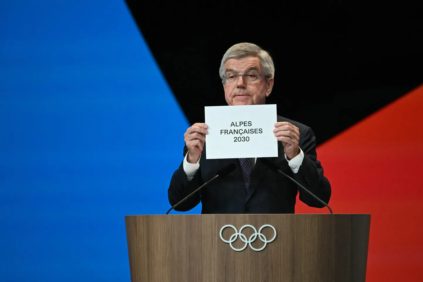 ROKi president Thomas Bach kuulutas kolmapäeval välja 2030. aasta taliolümpia korraldaja.