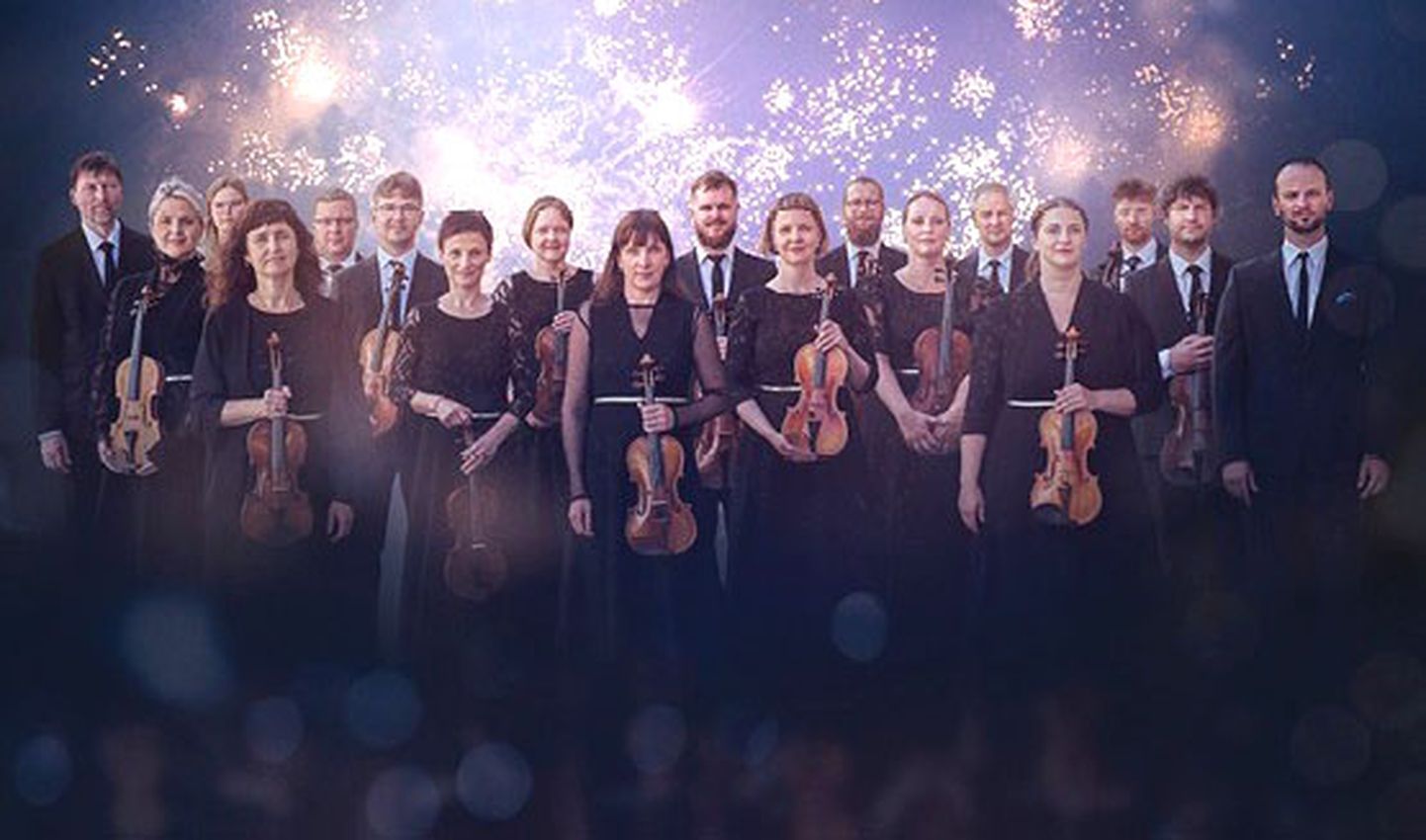 Laupäeval annab Jõhvis aastalõpukontserdi Tallinna kammerorkester.