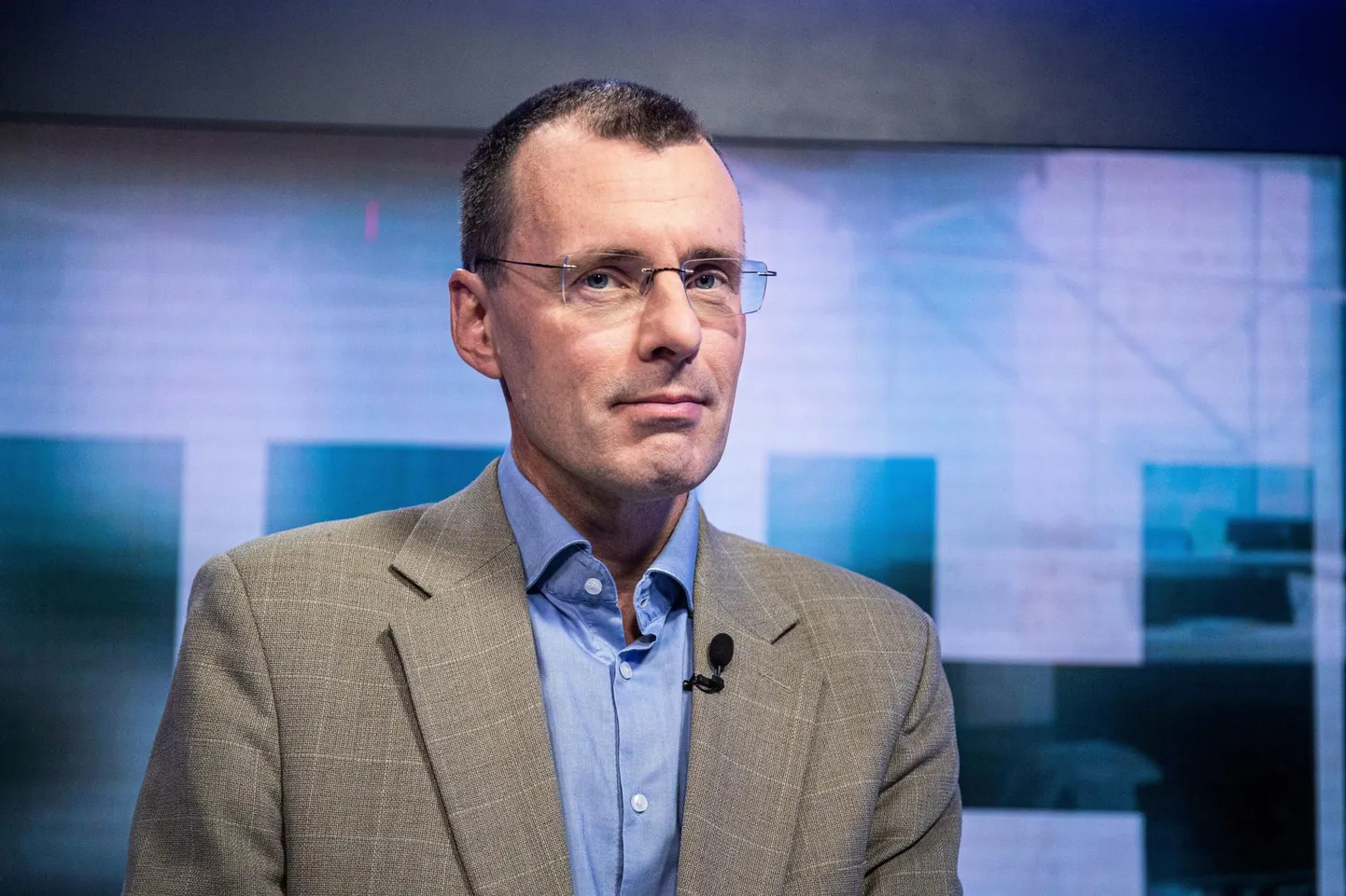 Rahvusvahelise Kaitseuuringute Keskuse teadur Martin Hurt.