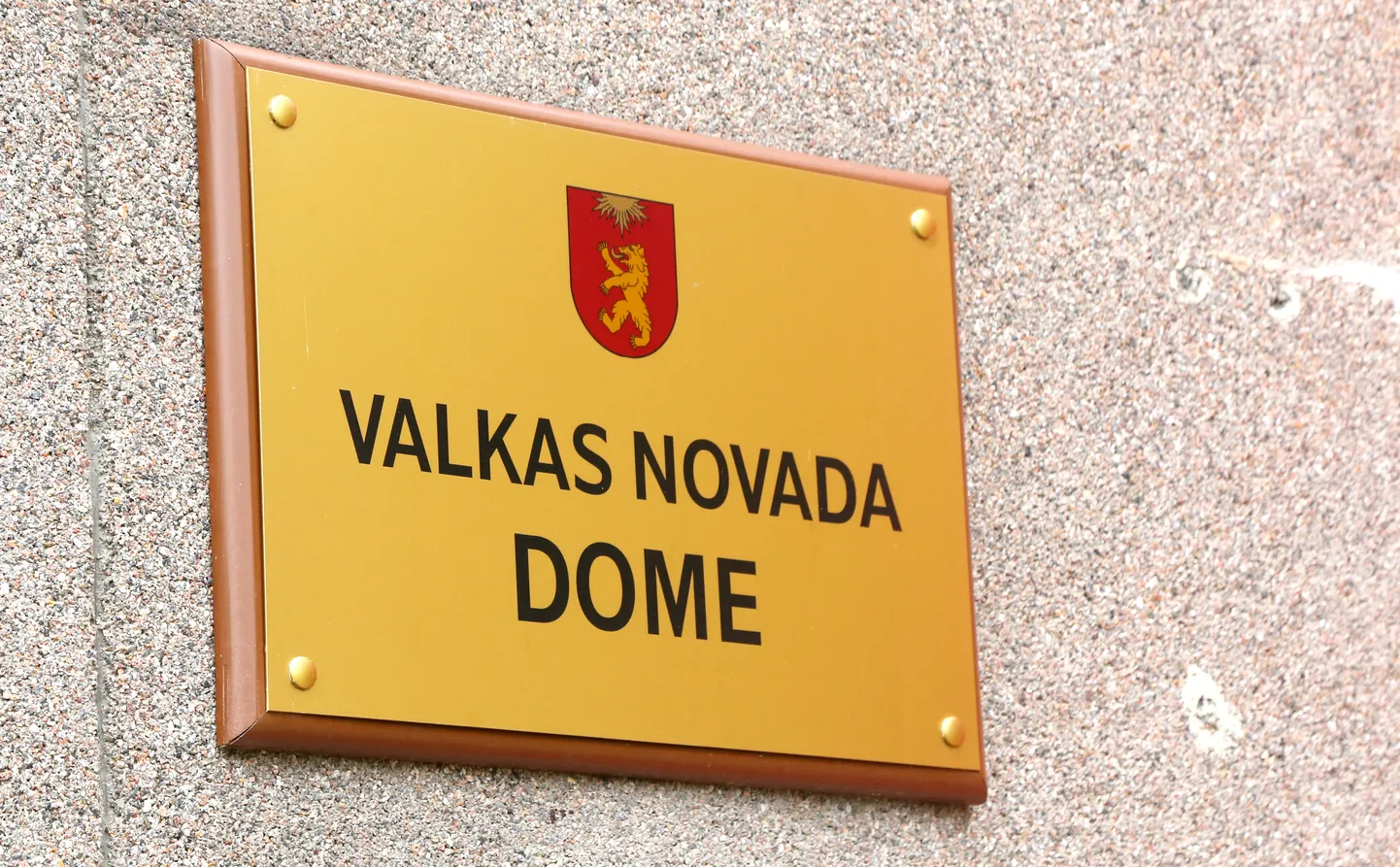 Valkas novada domes ēka.