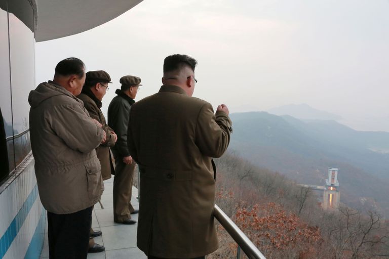 Kim Jong-un kaaskonnaga