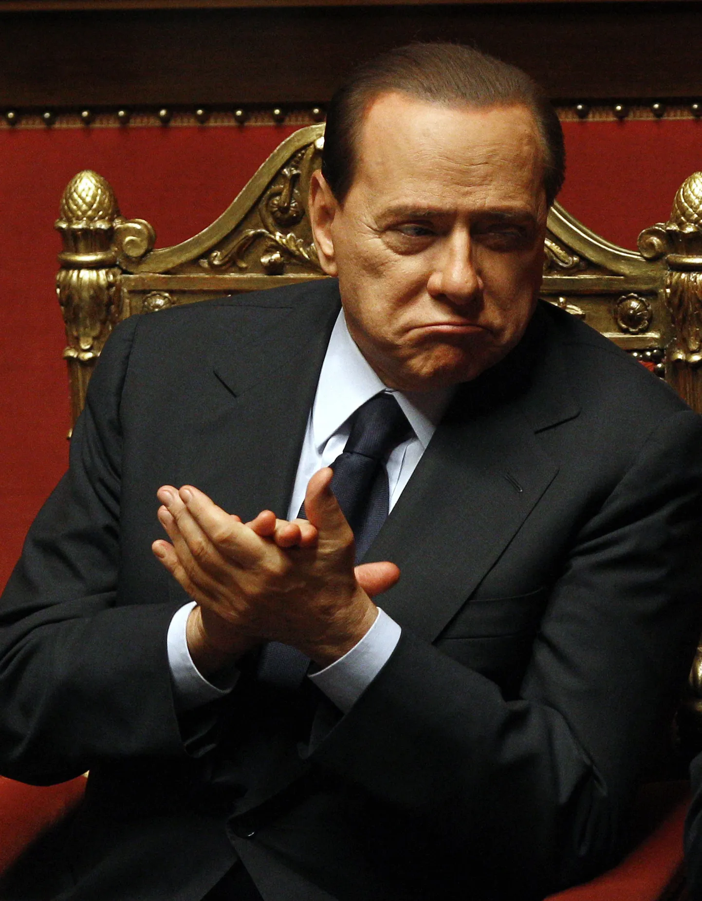 Silvio Berlusconi.