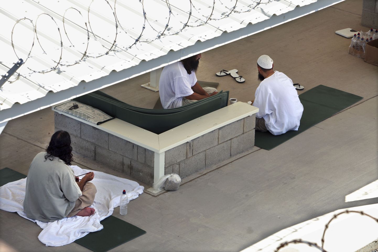 Kinnipeetud Guantanamo Bay vangis