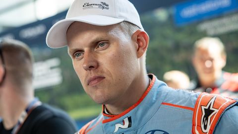 Ott Tänak drives Rome Rally's safety car as he aids Toyota's car development