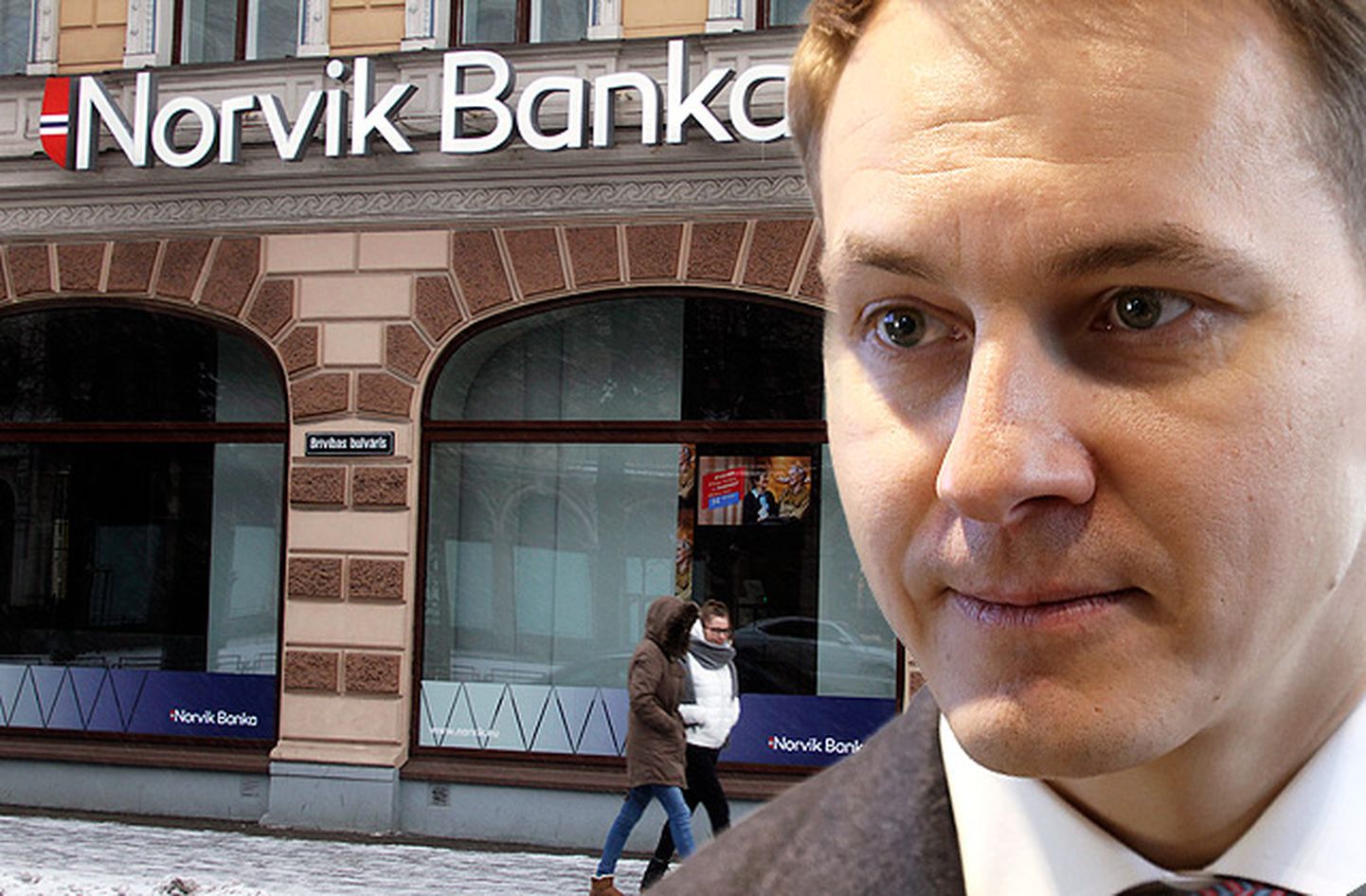 "Norvik bankas" lielākais akcionārs Grigorijs Guseļņikovs.