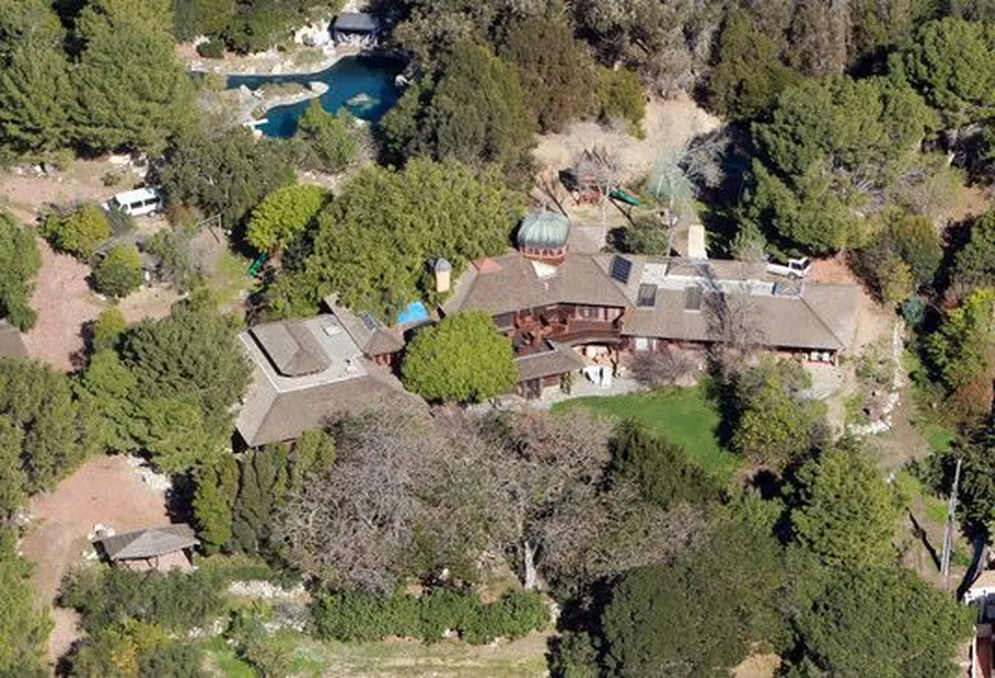 Bob Dylani villa Malibus