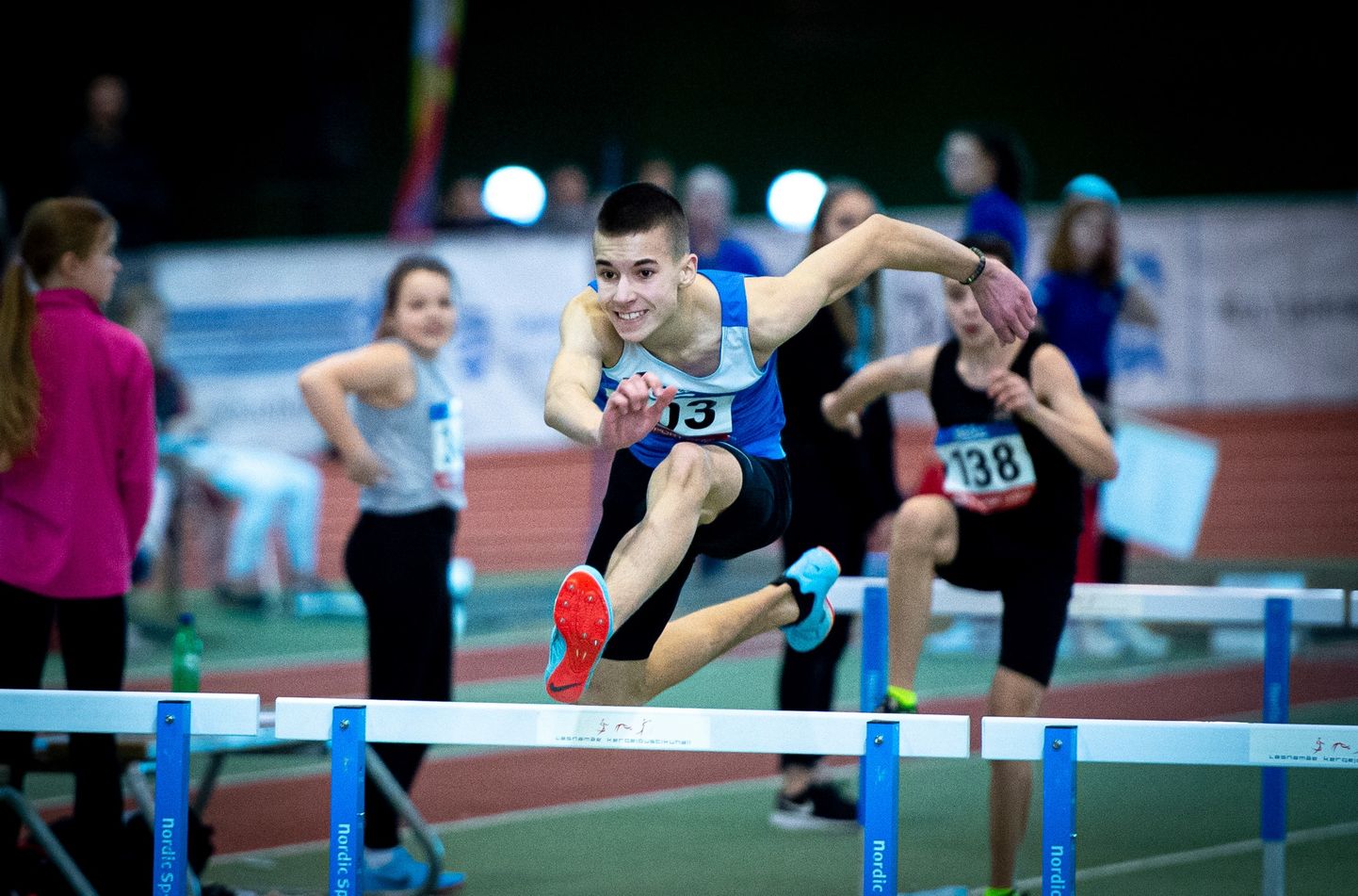 Ka tõkkejooksus püstitas Savva Novikov isikliku rekordi.