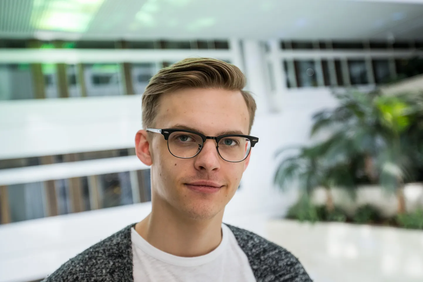 Mart Normet ja Jüri Pootsmann Stockholmis.