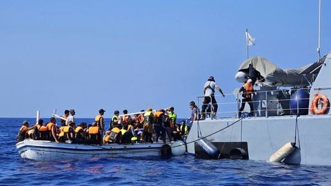 Lietuva ES migrācijas pakta ietvaros uzņems 58 Kiprā esošos migrantus