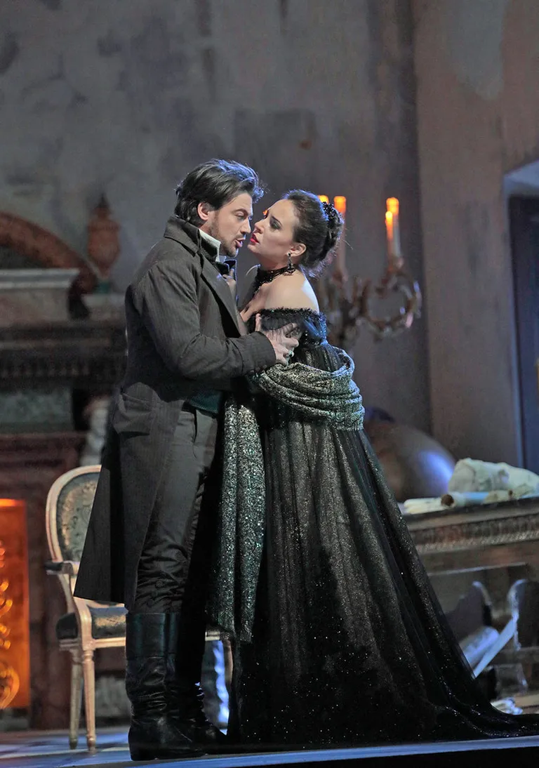 «Tosca». Giacomo Puccini ooper.
